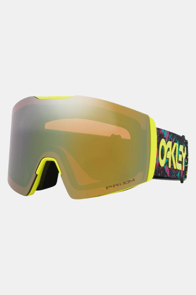 Oakley Fall Line L Jaxson Black / Prizm Sage Gold Iridium