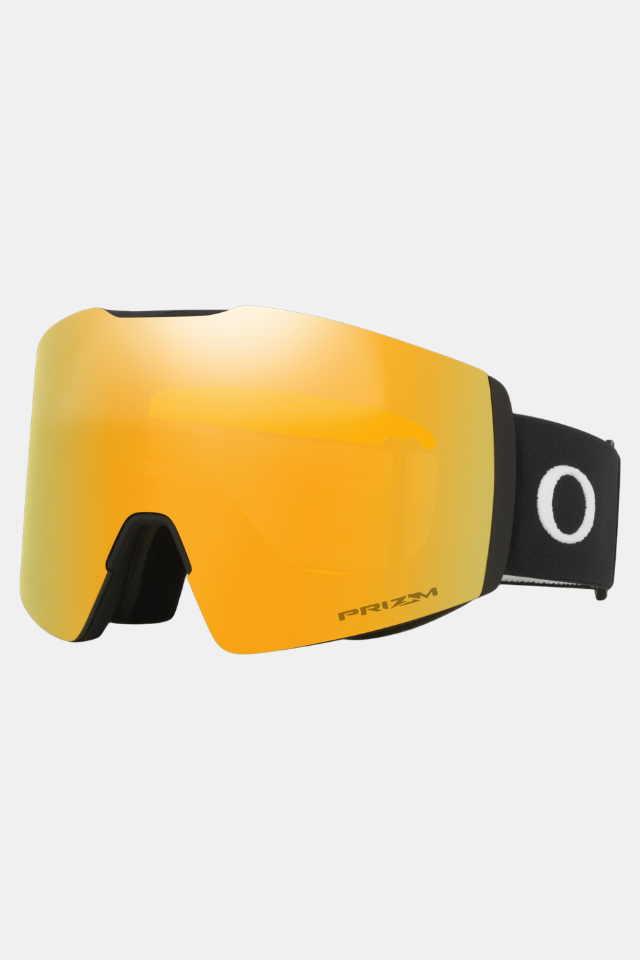 Oakley Fall Line L Matte/Black / Prizm 24k Iridium