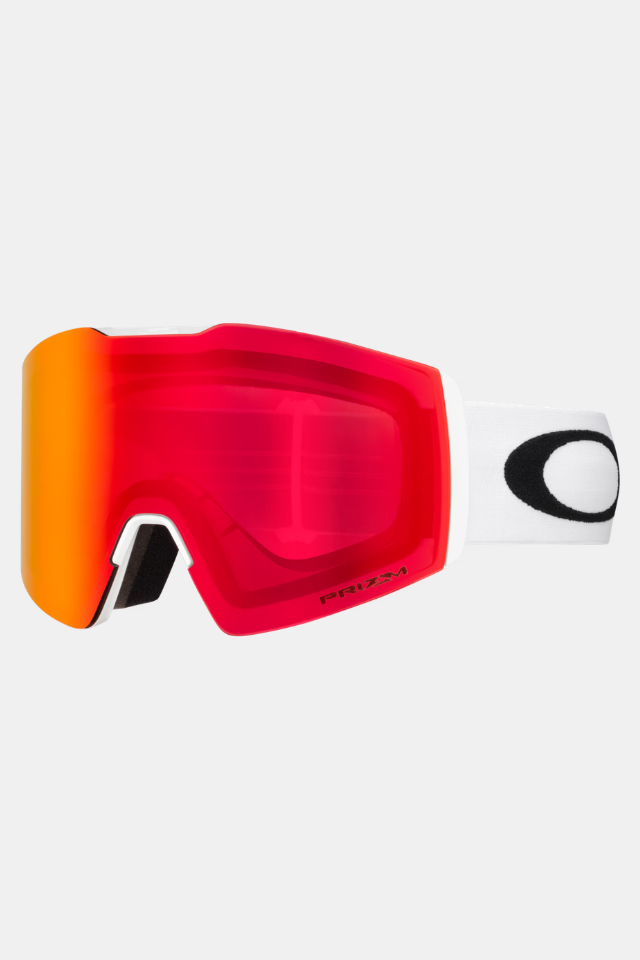 Oakley Fall Line L Matte White / Prizm Snow Torch iridium