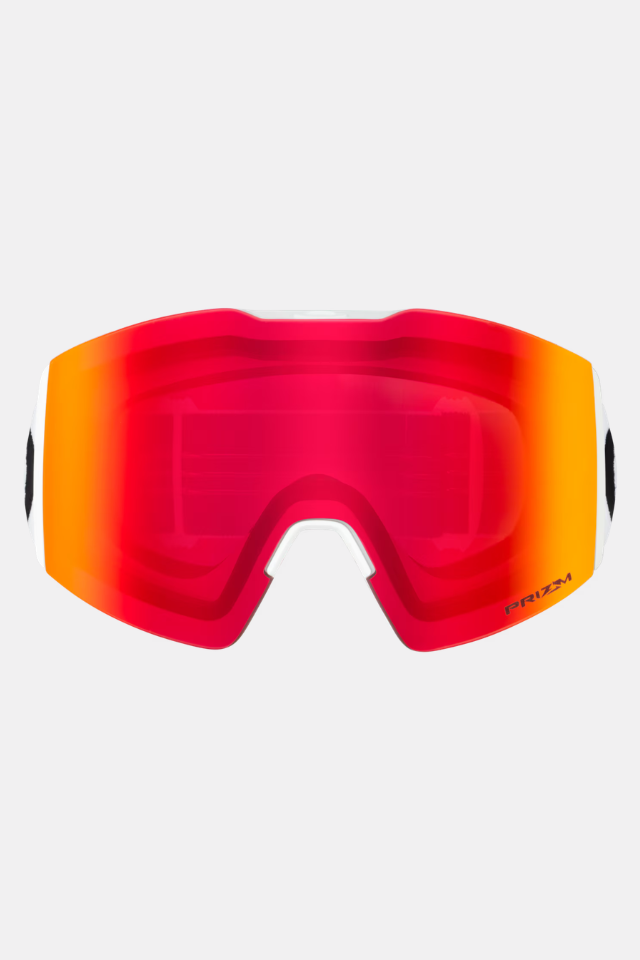 Oakley Fall Line L Matte White / Prizm Snow Torch iridium