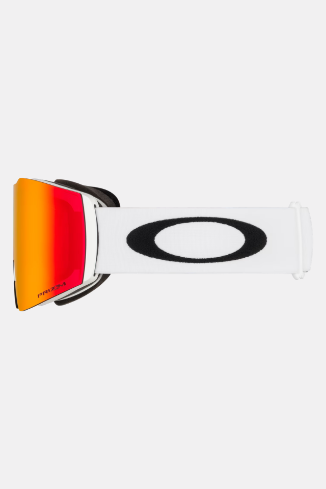 Oakley Fall Line L Matte White / Prizm Snow Torch iridium