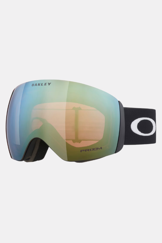 Oakley Flight Deck L Matte Black / Prizm Sage Gold