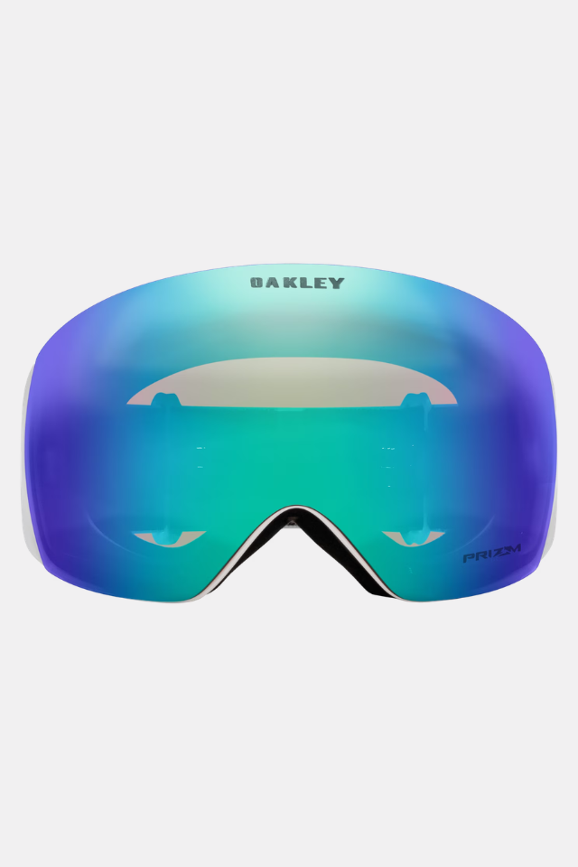 Oakley Flight Deck L Matte White / Prizm/ Argon GBL