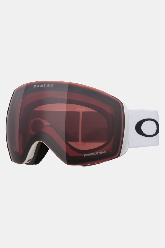 Oakley Flight Deck L Matte White / Prizm/Garnet GBL