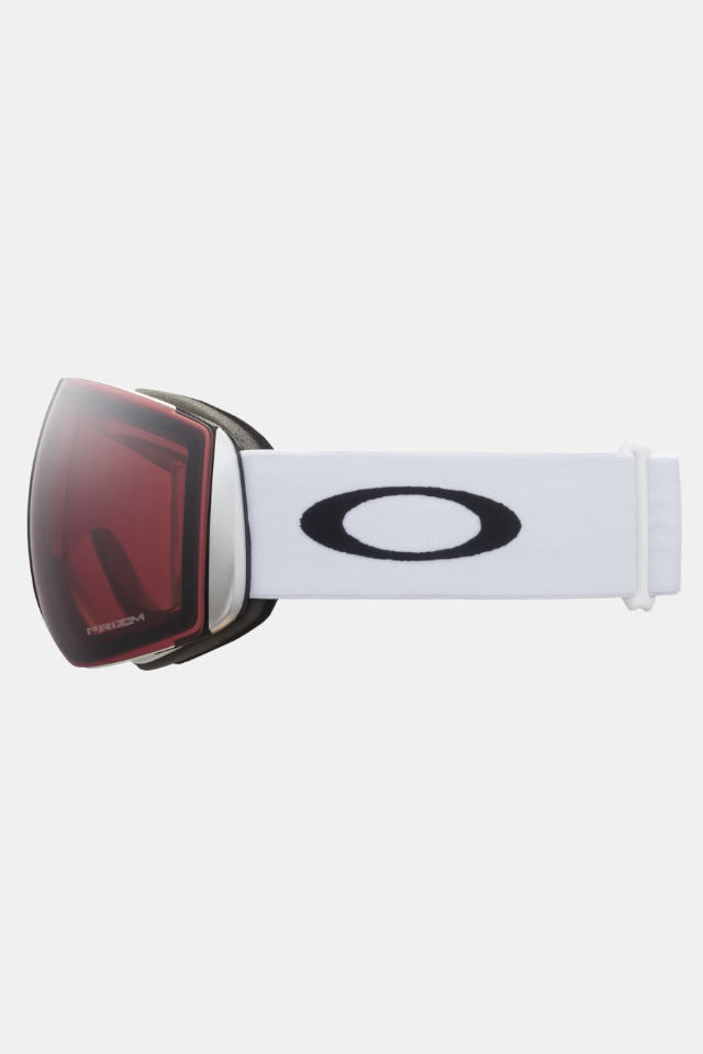 Oakley Flight Deck L Matte White / Prizm/Garnet GBL