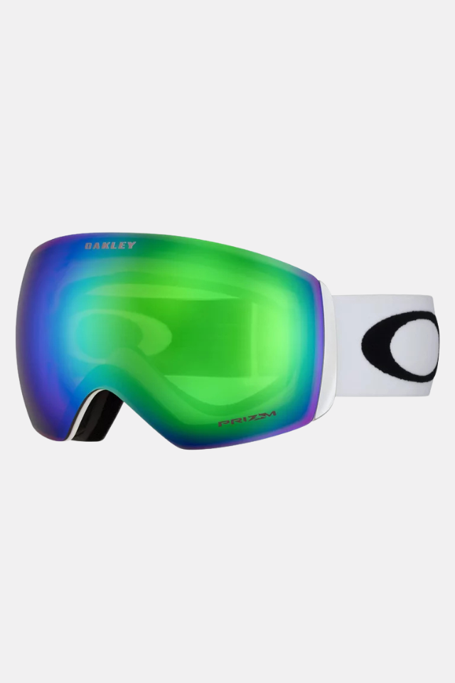 Oakley Flight Deck L Matte White / Prizm/Jade GBL