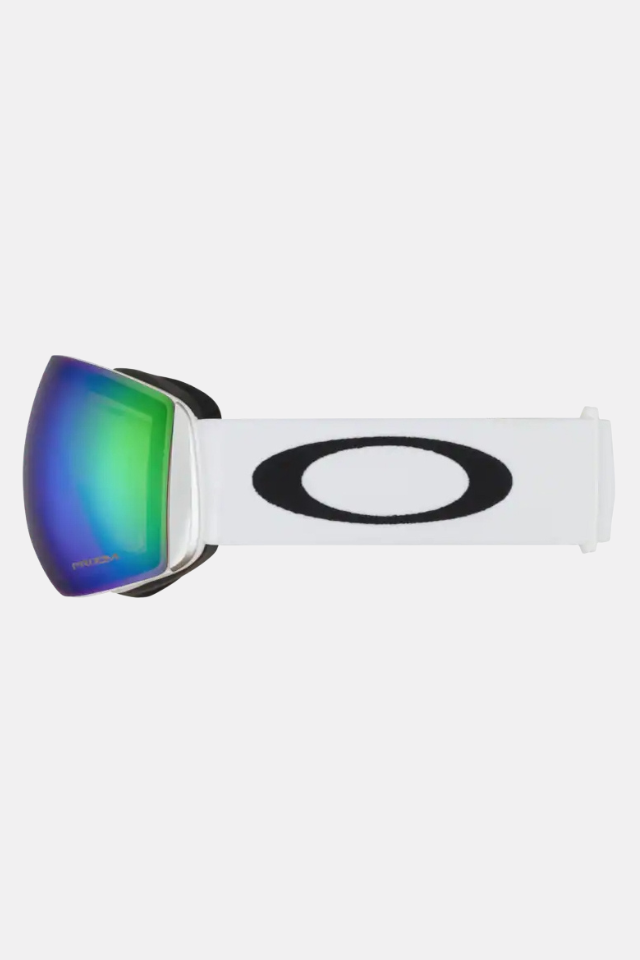 Oakley Flight Deck L Matte White / Prizm/Jade GBL