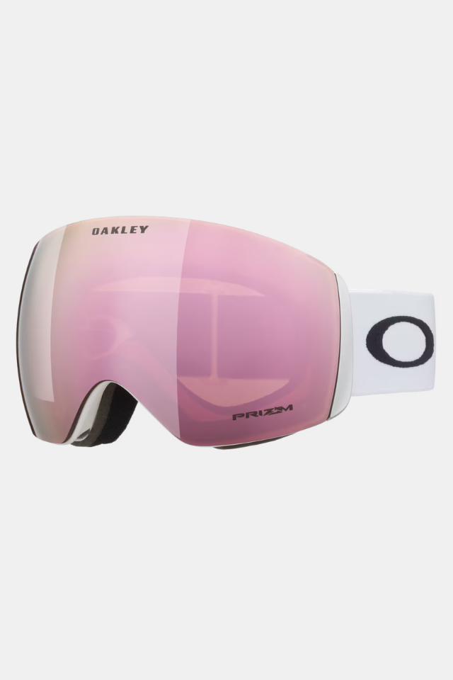 Oakley Flight Deck L Matte White / Prizm Rose Gold