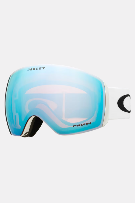Oakley Flight Deck L Matte White / Prizm/Sapphire Iridium