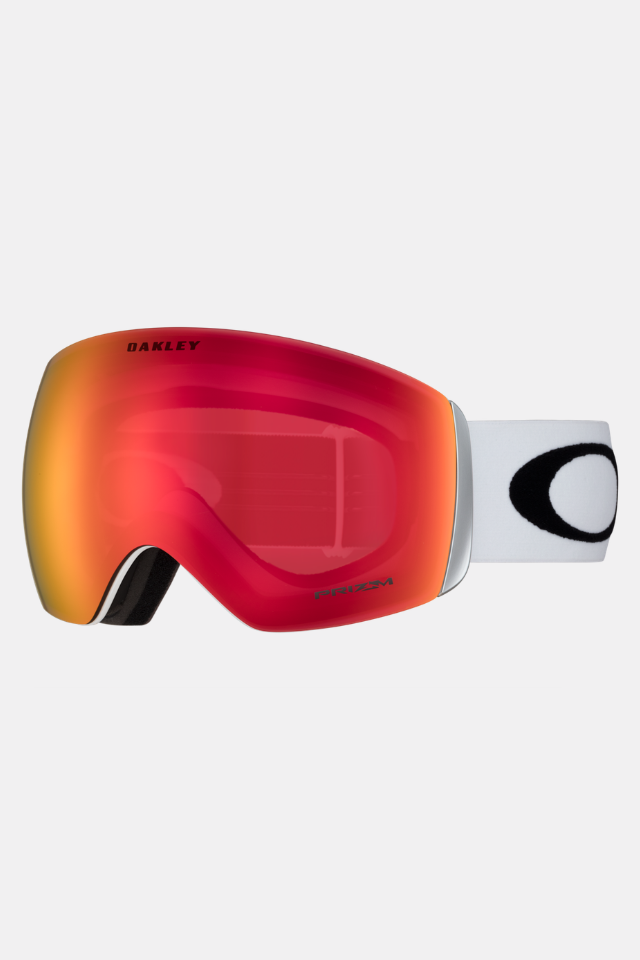 Oakley Flight Deck L Matte White / Prizm/ Torch GBL