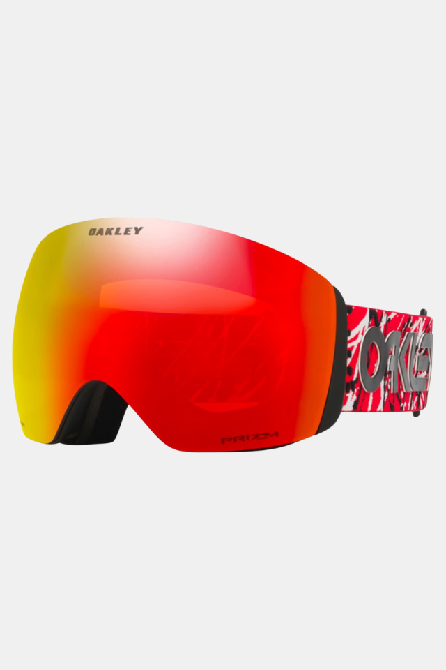 Oakley Flight Deck L Red Eddie / Prizm Snow Torch Iridium
