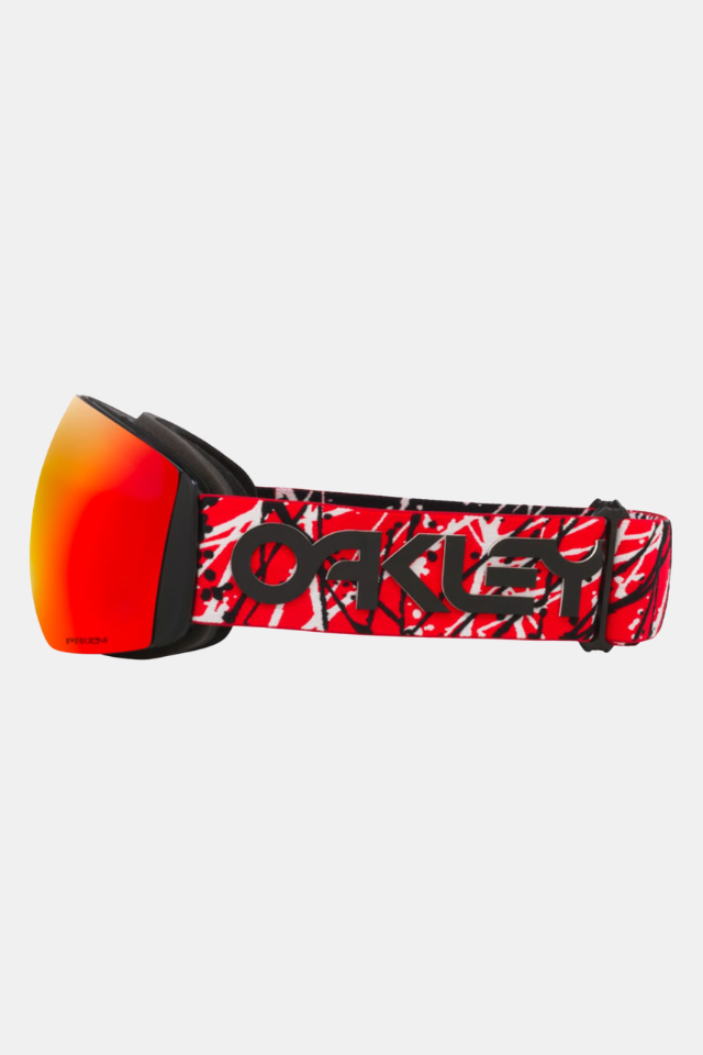 Oakley Flight Deck L Red Eddie / Prizm Snow Torch Iridium