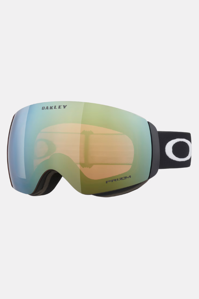 Oakley Flight Deck M Matte/Black / Prizm Sage Gold GBL