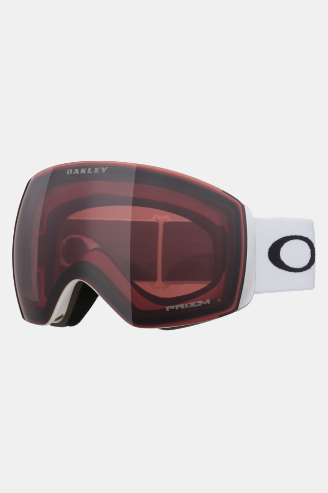 Oakley Flight Deck M Matte/White / Prizm/Garnet