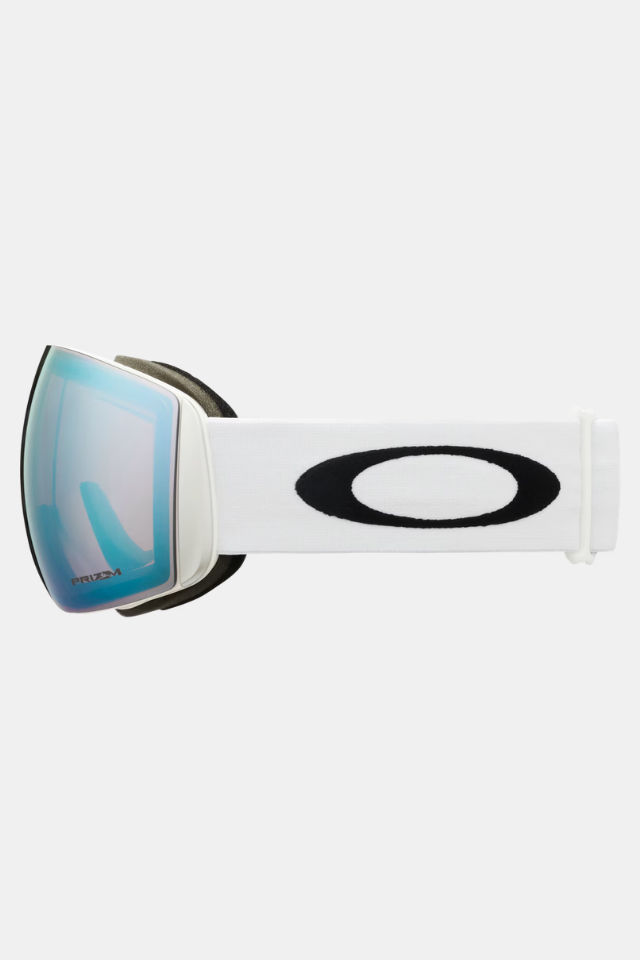 Oakley Flight Deck M Matte/White / Prizm/Sapphire