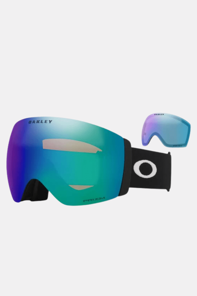 Oakley Flight Deck Pro L Black / Prizm Snow Argon Iridium / Prizm Snow Iced Iridium
