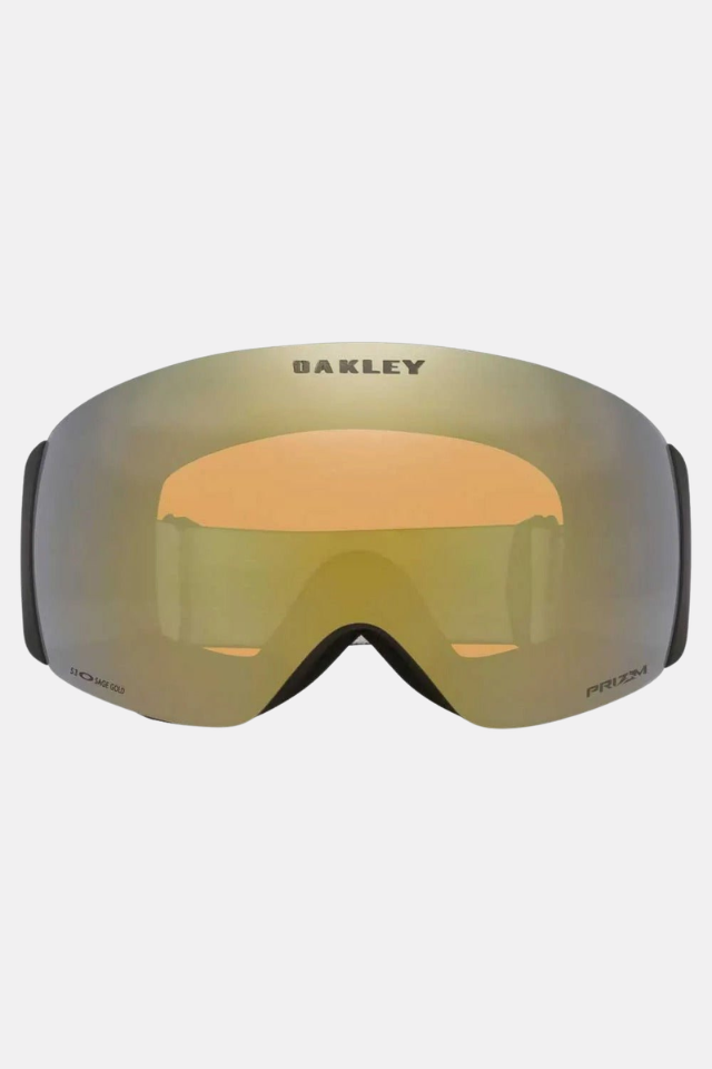 Oakley Flight Deck Pro M Matte Black / Prizm Sage Gold Iridium / Prizm Iced Iridium