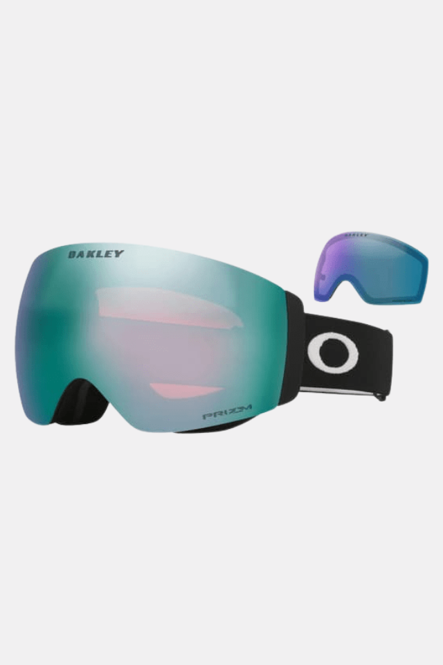 Oakley Flight Deck Pro M Matte Black / Prizm Sapphire Iridium / Prizm Iced Iridium