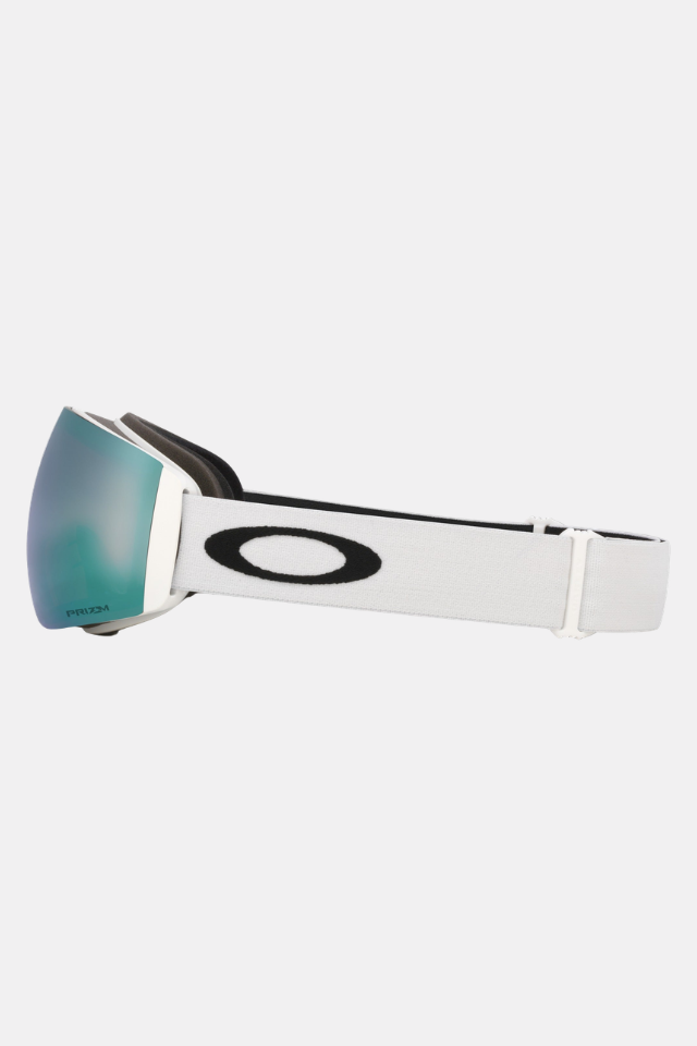 Oakley Flight Deck Pro M Matte White / Prizm Sapphire Iridium / Prizm Iced Iridium