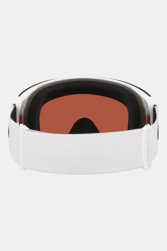 Oakley Flight Deck Pro M Matte White / Prizm Sapphire Iridium / Prizm Iced Iridium