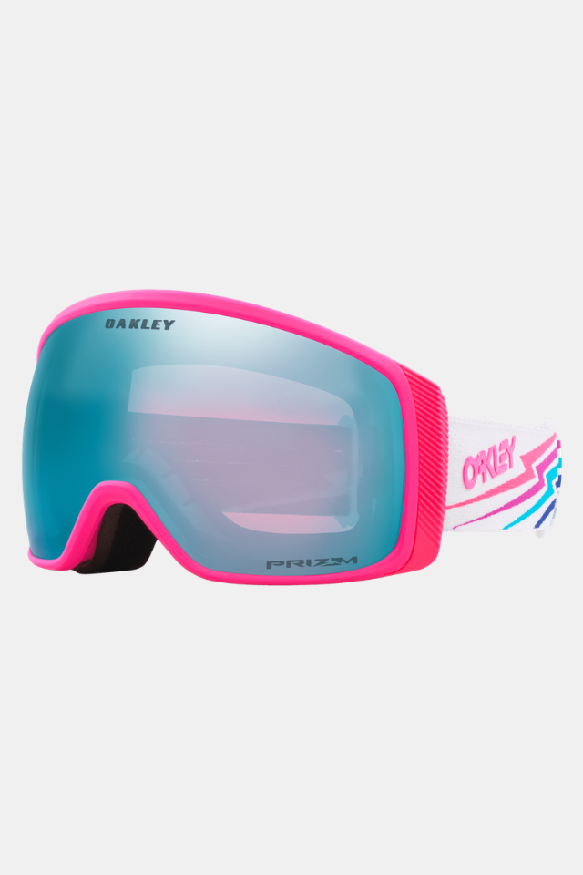 Oakley Flight Tracker L White Bolt / Prizm Sapphire Iridium