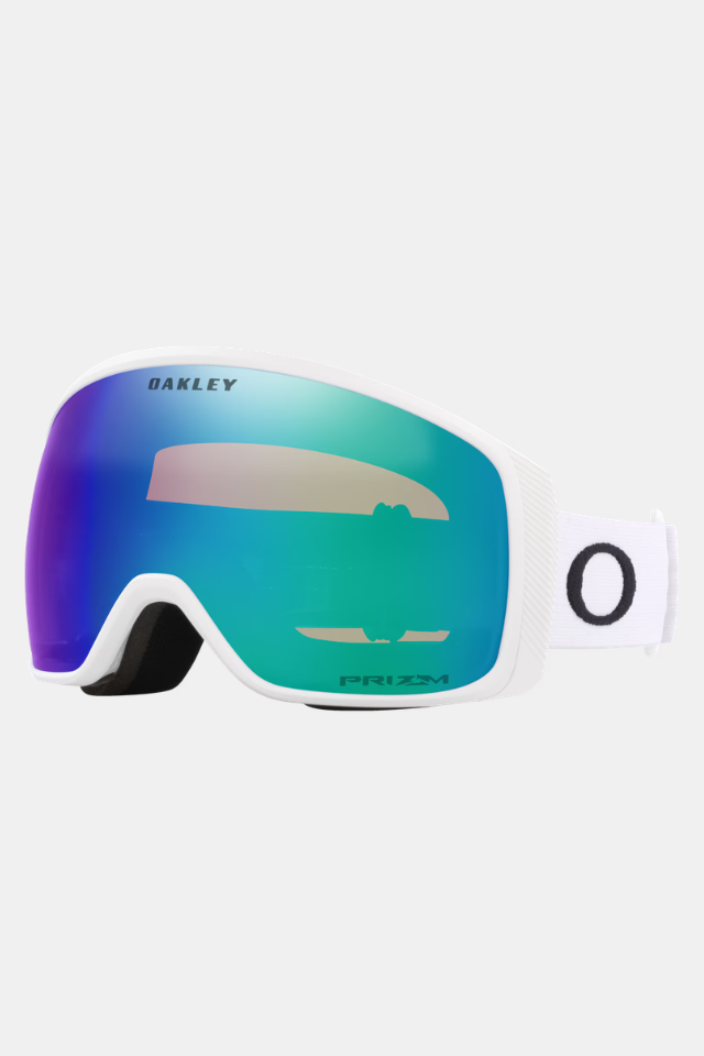 Oakley Flight Tracker M Matte White / Prizm Argon