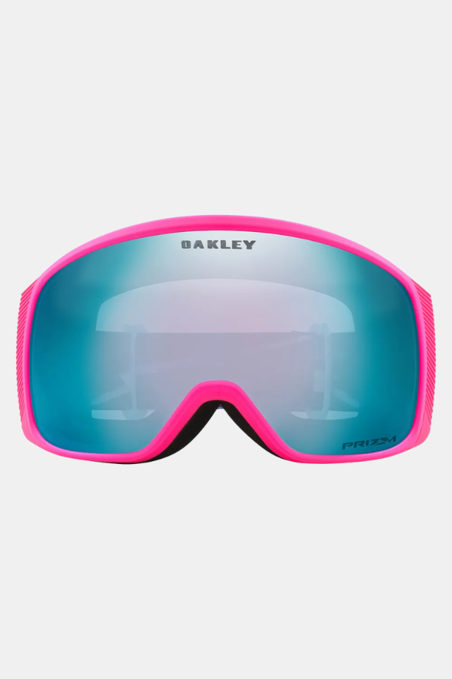 Oakley Flight Tracker M White Bolt / Prizm Sapphire Iridium