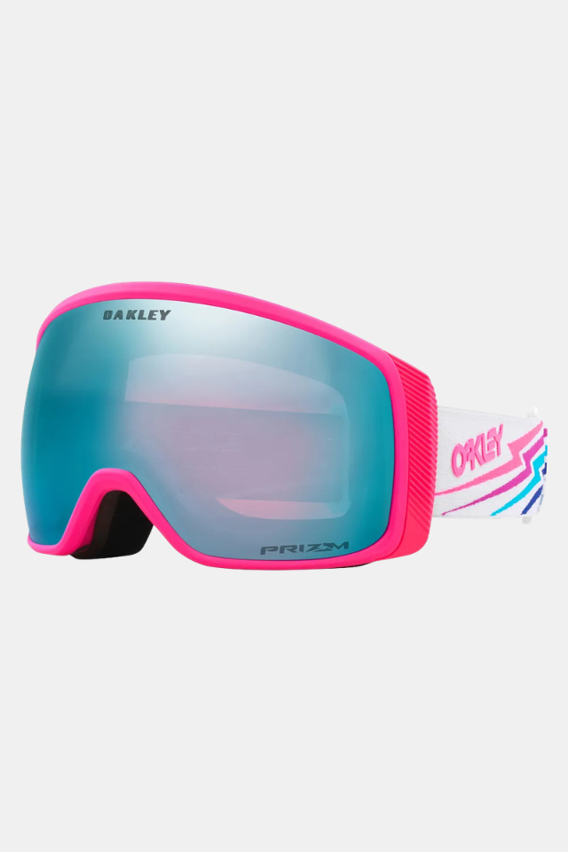 Oakley Flight Tracker M White Bolt / Prizm Sapphire Iridium