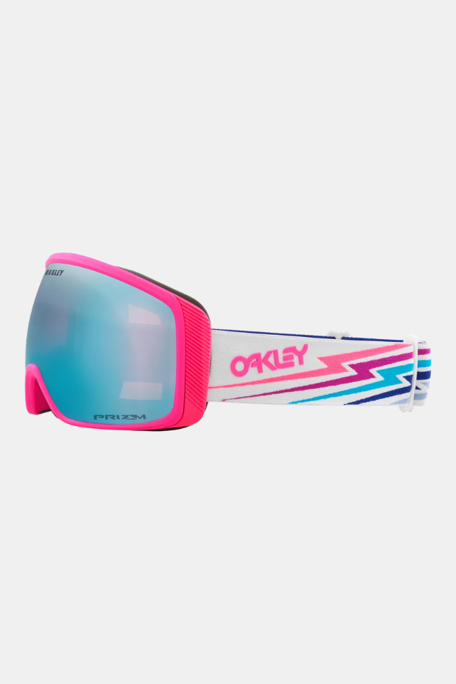 Oakley Flight Tracker M White Bolt / Prizm Sapphire Iridium