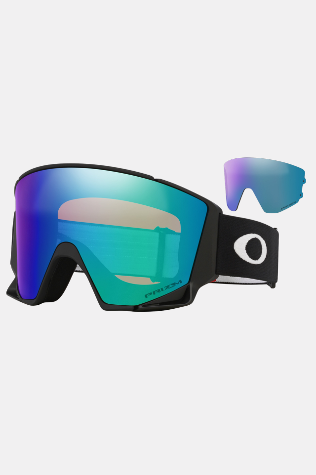 Oakley Flow Scape L Matte Black / Prizm Snow Argon Iridium / Prizm Snow Iced Iridium