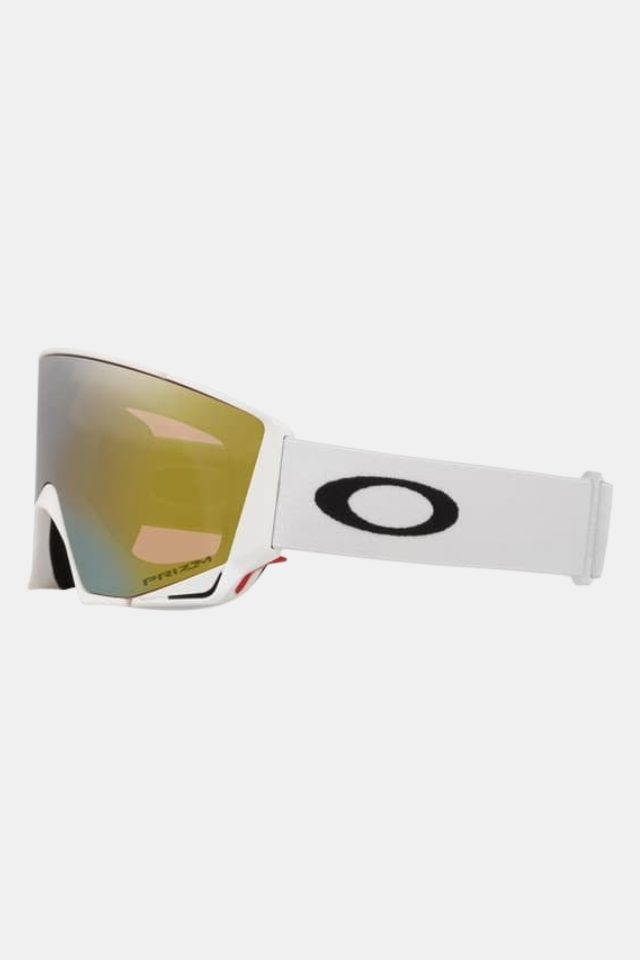 Oakley Flow Scape L Matte White / Prizm Sage Gold / Prizm Snow Iced Iridium