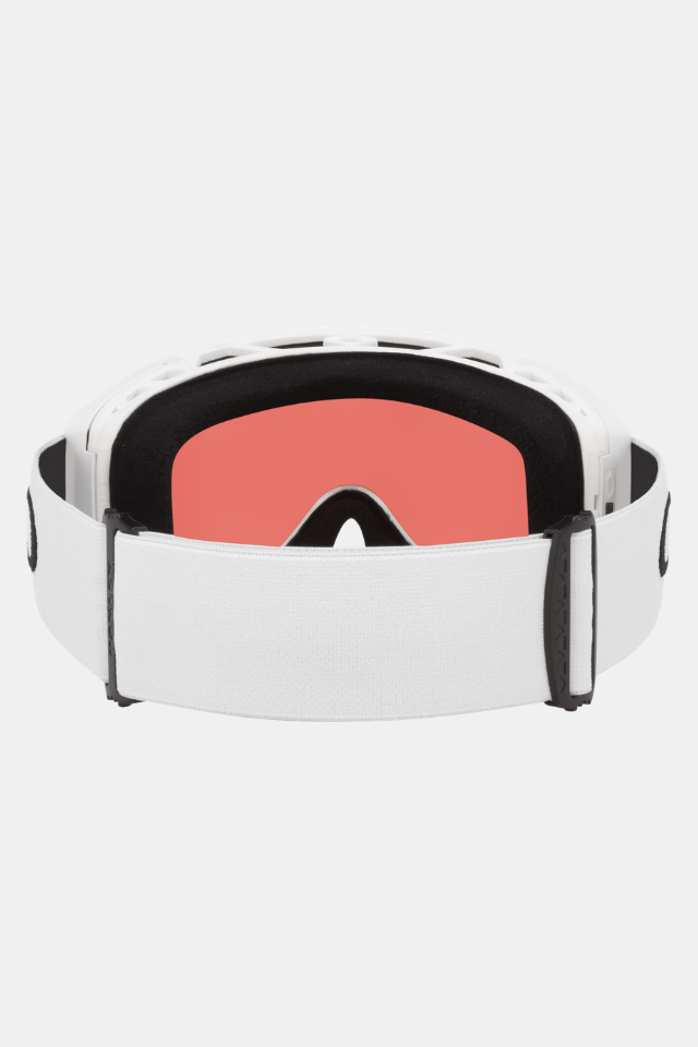 Oakley Flow Scape L Matte White / Prizm Sapphire / Prizm Snow Iced Iridium