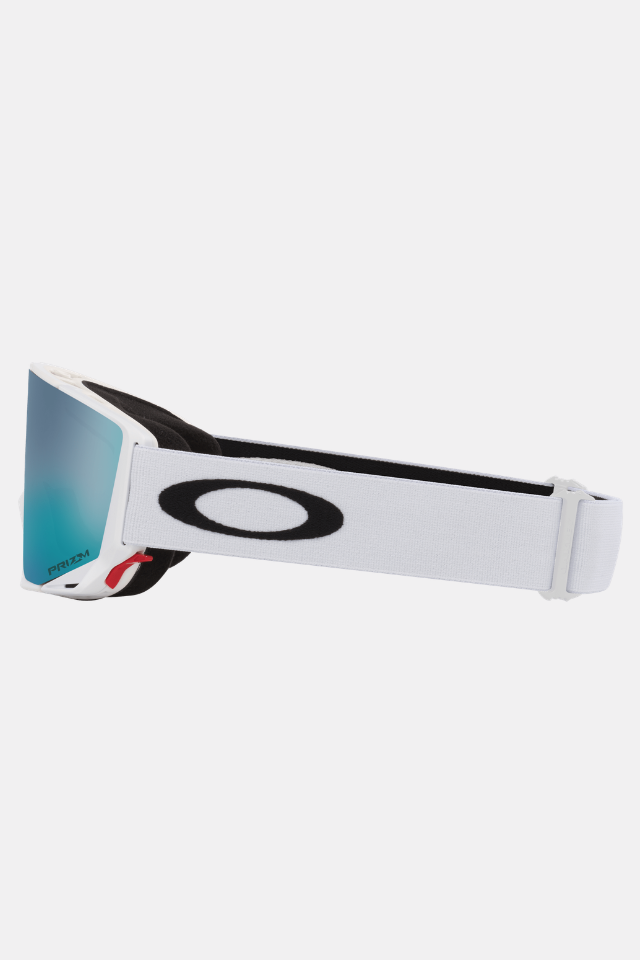 Oakley Flow Scape L Matte White / Prizm Sapphire / Prizm Snow Iced Iridium