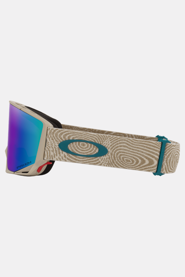 Oakley Flow Scape L Mist Trails / Prizm Snow Argon Iridium / Prizm Snow Iced Iridium