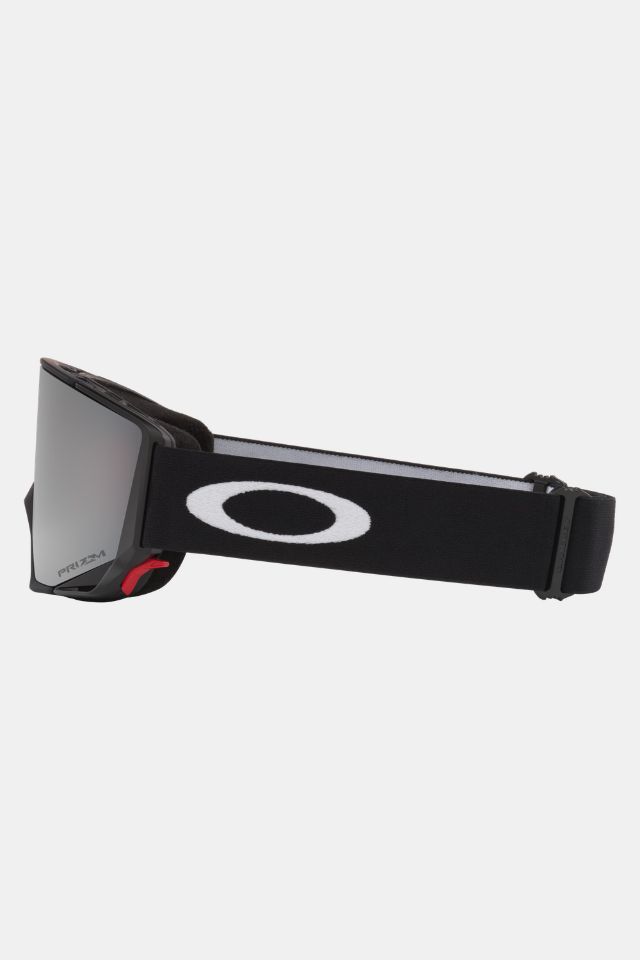 Oakley Flow Scape M Matte Black / Prizm Black Iridium / Prizm Snow Iced Iridium