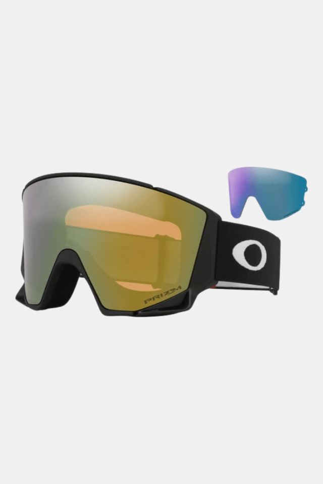 Oakley Flow Scape M Matte Black / Prizm Sage Gold Iridium / Prizm Snow Iced Iridium