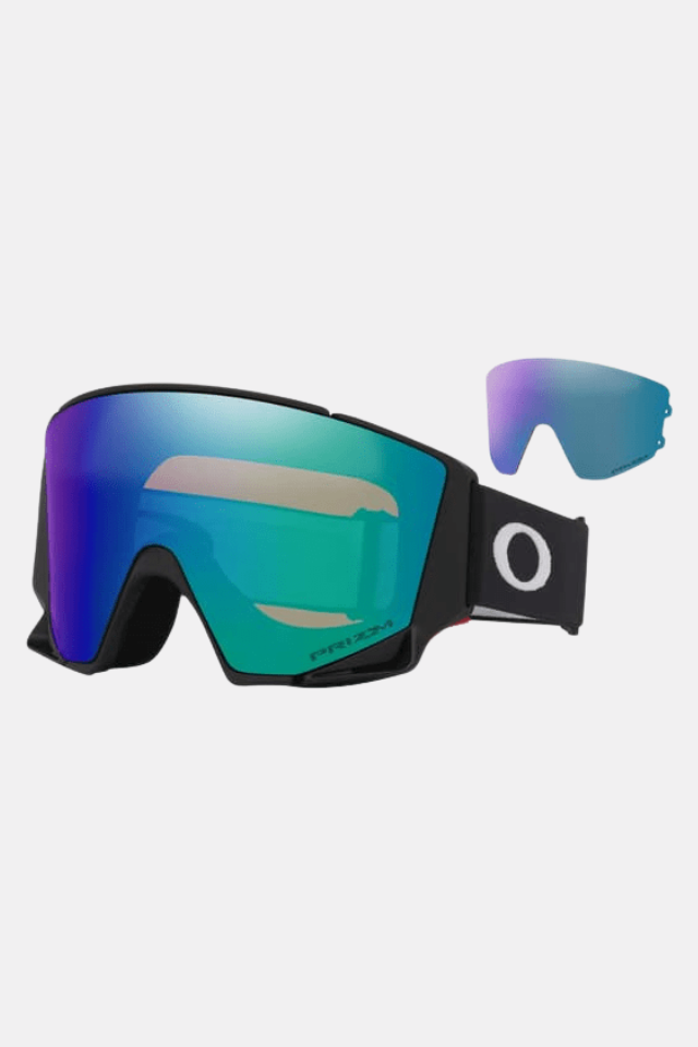 Oakley Flow Scape M Matte Black / Prizm Snow Argon Iridium / Prizm Snow Iced Iridium