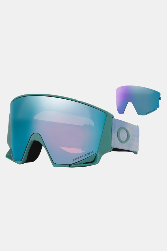 Oakley Flow Scape M Pacific Haze / Prizm Snow Sapphire Iridium / Prizm Snow Iced Iridium