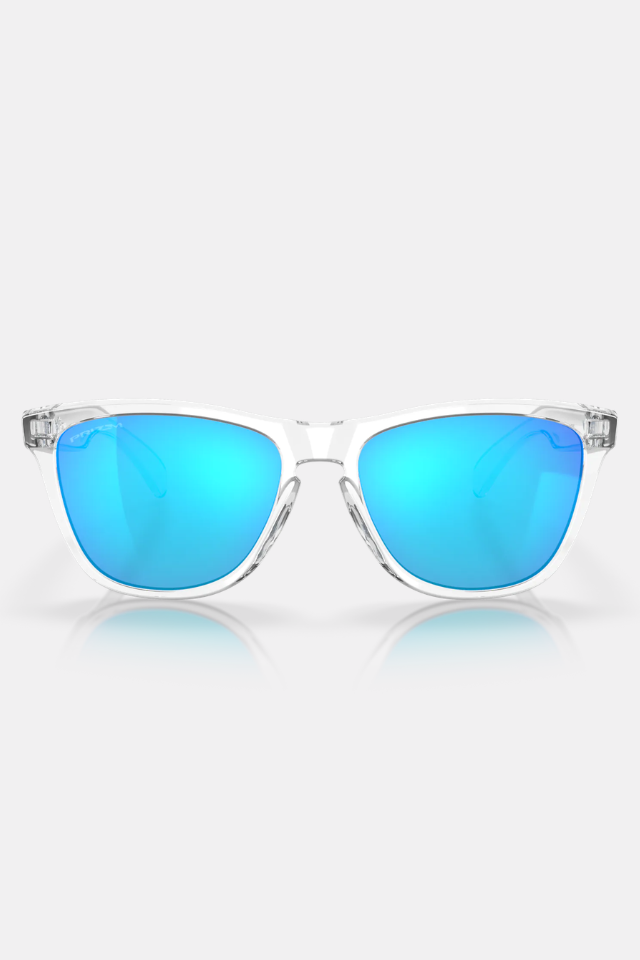 Oakley Frogskins Crystal Clear / Prizm Sapphire
