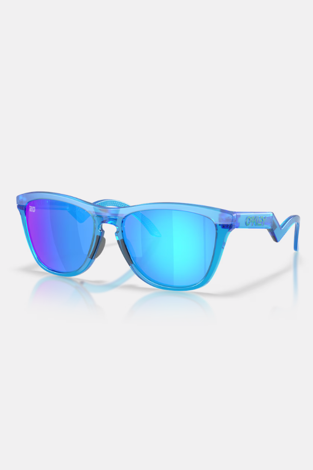 Oakley Frogskins Hybrid Matte Acid Blue Fabio Quartararo Signature Series
