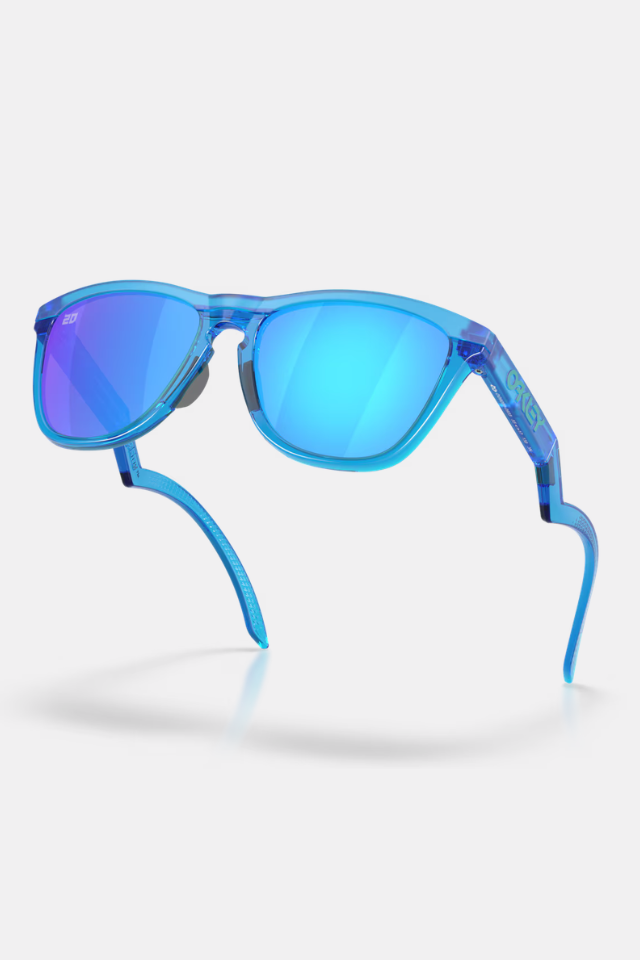 Oakley Frogskins Hybrid Matte Acid Blue Fabio Quartararo Signature Series