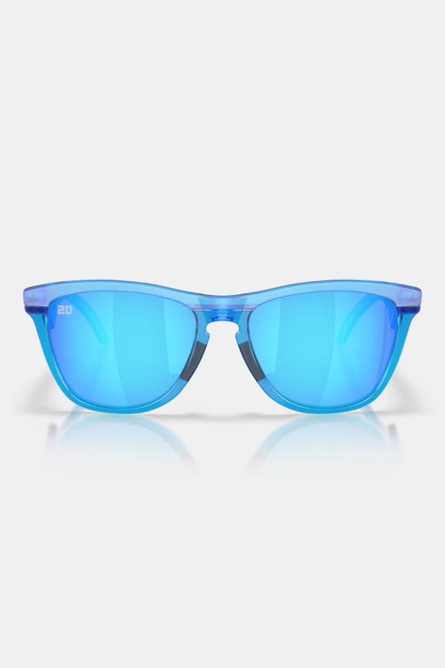 Oakley Frogskins Hybrid Matte Acid Blue Fabio Quartararo Signature Series