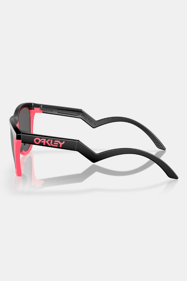 Oakley Frogskins Hybrid Matte Black/Neon Pink / Prizm Black