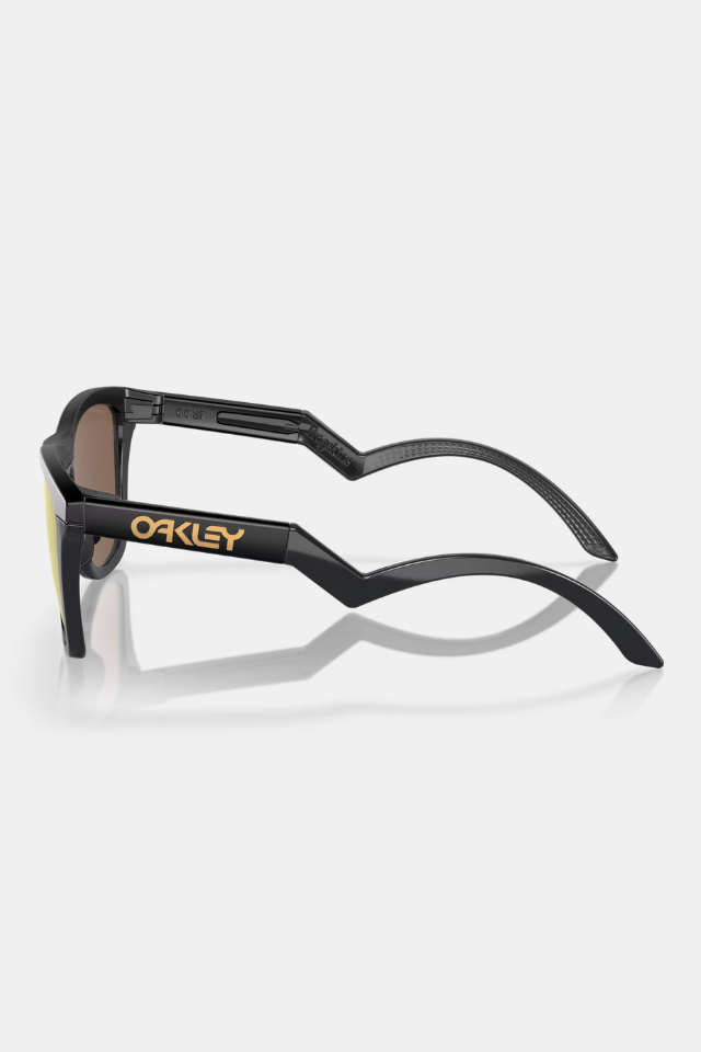Oakley Frogskins Hybrid Matte Black / Prizm 24K Polarized