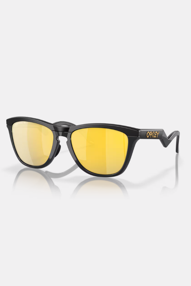 Oakley Frogskins Hybrid Matte Black / Prizm 24K Polarized