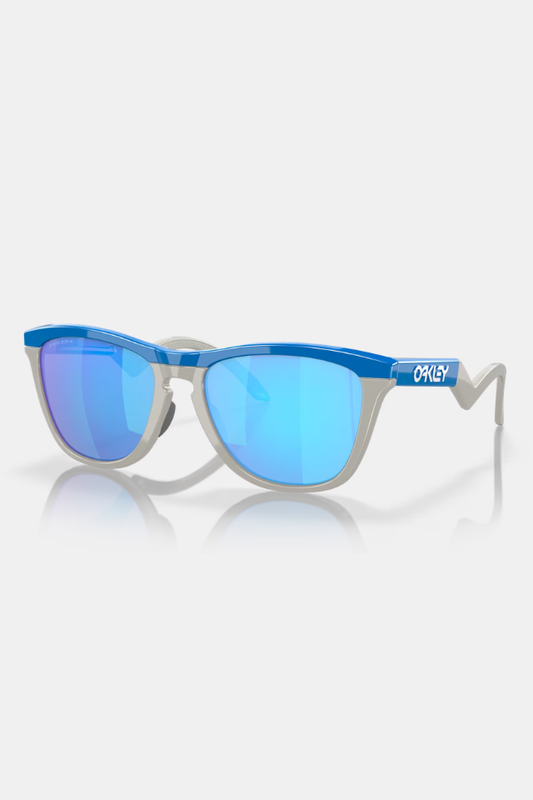 Oakley Frogskins Hybrid Primary Blue/Cool Grey / Prizm Sapphire