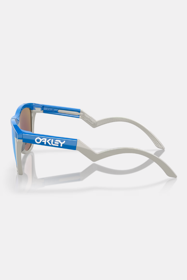 Oakley Frogskins Hybrid Primary Blue/Cool Grey / Prizm Sapphire