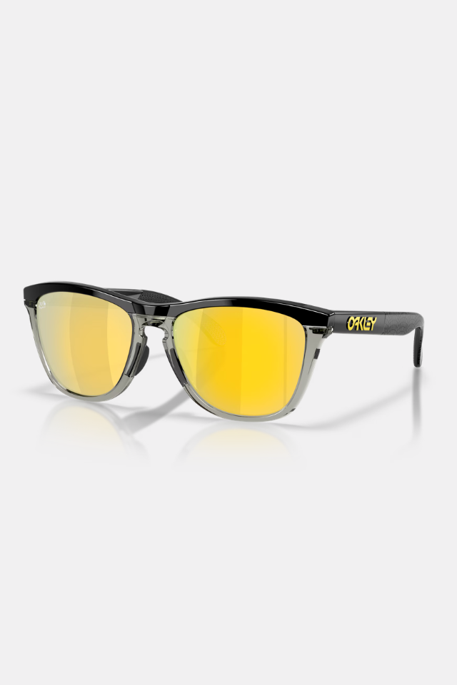 Oakley Frogskins Range 2025 Tour De France Matte/Black / Prizm 24k Polarized