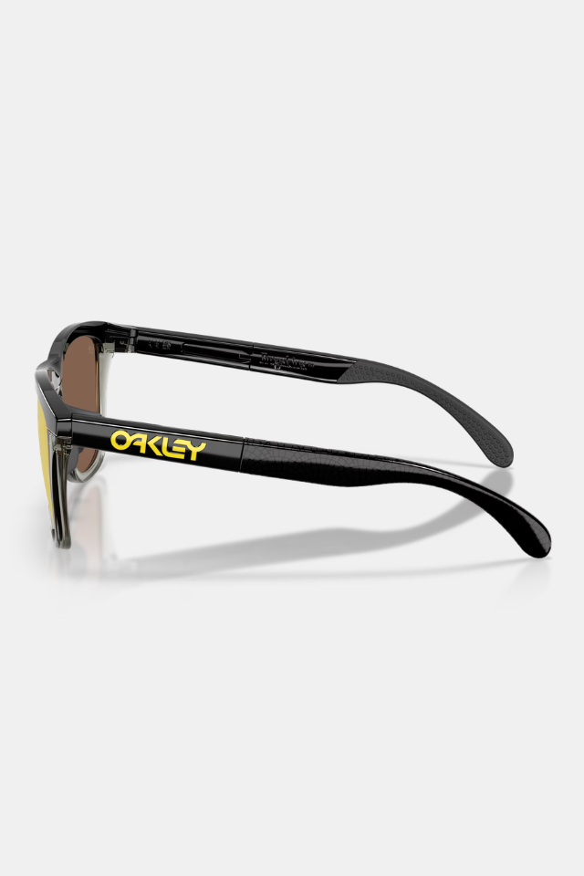Oakley Frogskins Range 2025 Tour De France Matte/Black / Prizm 24k Polarized