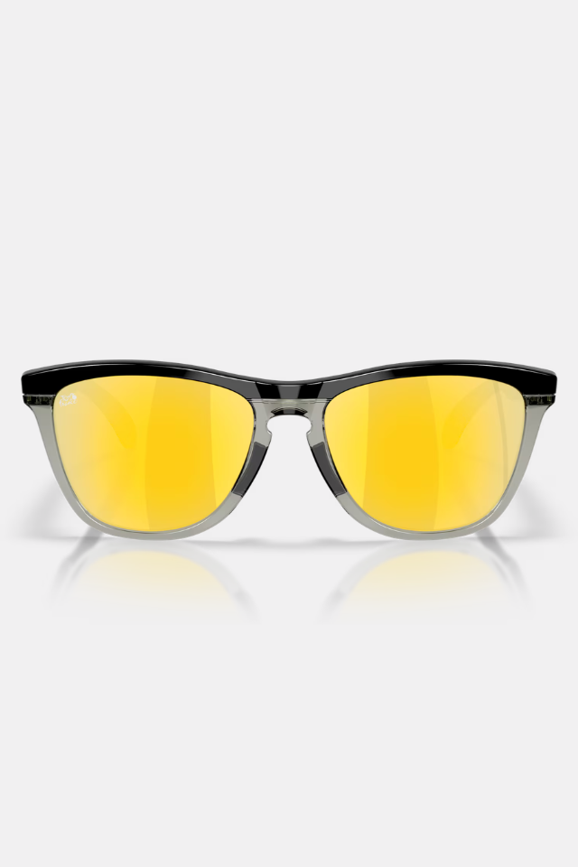 Oakley Frogskins Range 2025 Tour De France Matte/Black / Prizm 24k Polarized